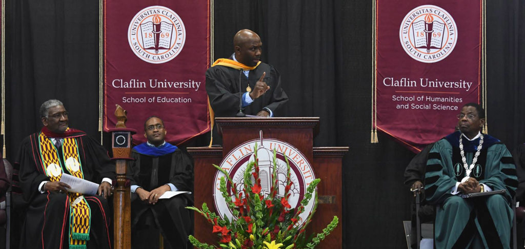 Dwayne Bryant at Claflin University