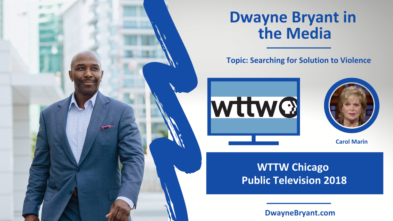 Dwayne Bryant on WTTW